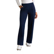 IBKUL Women's Straight Leg Performance Golf Pant - Classic Navy