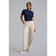 IBKUL Performance-Golfhose mit geradem Bein für Damen – Stone