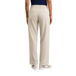 IBKUL Performance-Golfhose mit geradem Bein für Damen – Stone