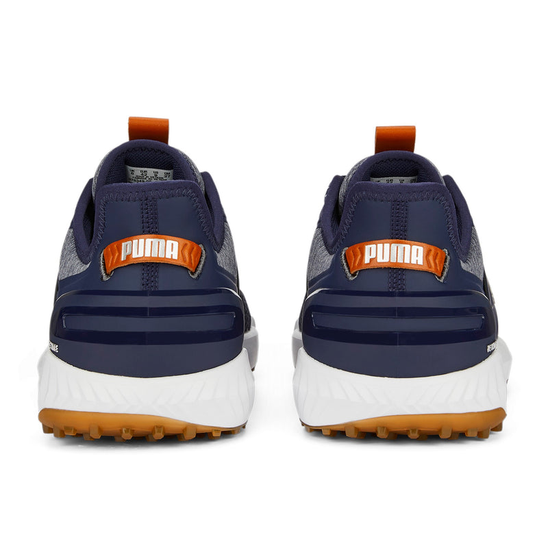 Puma IGNITE Elevate Spikeless Wide Men's Golf Shoes - Puma Navy/ Puma Silver