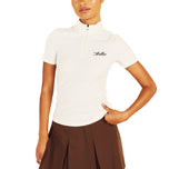 Chemise de golf à col montant Isabella Malbon pour femmes - Toile