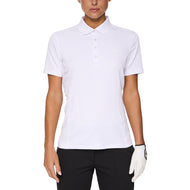 J. Lindeberg Women's Izara Golf Polo Shirt - Weiß