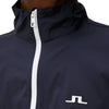 J.Lindeberg Ash Light Packable Water Repellent Golf Jacket - JL Navy