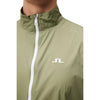 J.Lindeberg Ash Light Packable Water Repellent Golf Jacket - Oil Green