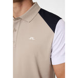 J.Lindeberg Block Polo Golf Shirt - Stillwater