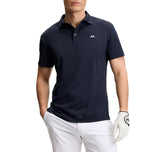 J.Lindeberg Bridge 高爾夫 Polo 衫 - JL 海軍藍