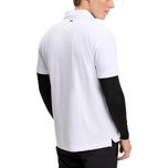J.Lindeberg Bridge Golf Polo Shirt - White