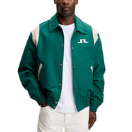 J.Lindeberg Bridger Tour 高爾夫夾克 - 森林生物群系