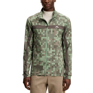 J.Lindeberg Bridger Tour 印花高爾夫中層 - Tour 26 色調綠色