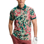 Cetakan Baju Polo Golf J.Lindeberg Bridger Tour - Tour 26 Multi
