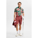 Cetakan Baju Polo Golf J.Lindeberg Bridger Tour - Tour 26 Multi