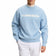 J.Lindeberg Club Printed Golf Crew Neck - Forget-Me-Not