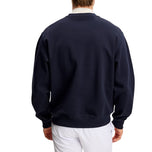 Col rond de golf imprimé J.Lindeberg Club - JL Navy