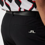 J.Lindeberg Cuff Jogger Golf Pants - Black