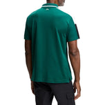 J.Lindeberg Donny Golf Polo Shirt - Forest Biome