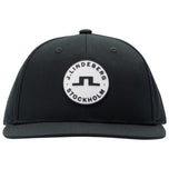 Topi Golf J.Lindeberg Drive - Hitam