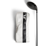 J.Lindeberg Driver Club Head Cover - Puti