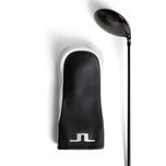J.Lindeberg Driver Club Head Cover - Puti