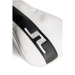 J.Lindeberg Driver Club Head Cover - Puti