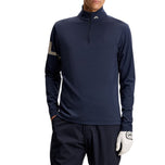 J.Lindeberg Heath Strike Golf Midlayer – JL Navy