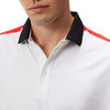 J.Lindeberg Jessy Regular Fit Golf Polo Shirt - Fiery Red