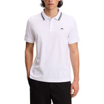 J.Lindeberg Joey Tipping Polo Shirt - White
