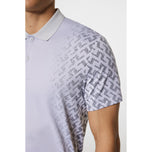 J.Lindeberg Kalle Golf Polo Shirt - Light Grey