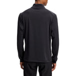J.Lindeberg Lassy Quarter Zip Golf Midlayer - Black
