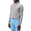 J.Lindeberg Lymann Knitted Golf Sweater - Grey Melange