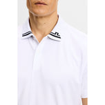 J.Lindeberg Player Polo Golf Shirt - Putih