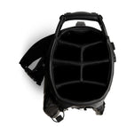 J.Lindeberg Printed Play Stand Golf Bag - Tour Geo Tonal Black
