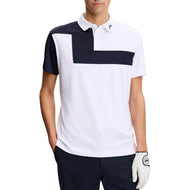 J.Lindeberg Rody Golf Polo Shirt - White