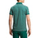 J.Lindeberg Tour Tech Print Golf Polo Shirt - Cardi Jacquard Forest