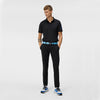 J.Lindeberg Tour Tech Reg Fit Golf Polo Shirt - Black