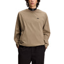 Coupe-vent de golf J.Lindeberg Ulf Crewneck - Brindle