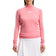 J.Lindeberg Damen Adia gestrickter Golfpullover – Flamingo Plume