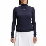 J.Lindeberg Women's Adia Knitted Golf Sweater - JL Navy