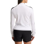 J.Lindeberg 女式 Adia 針織高爾夫毛衣 - 白色