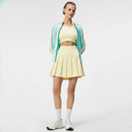 J.Lindeberg Women's Adina Golf Skirt - Wax Yellow