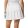 J.Lindeberg Babae Adina Golf Skirt - Puti