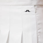 J.Lindeberg Babae Adina Golf Skirt - Puti