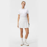 J.Lindeberg Babae Adina Golf Skirt - Puti