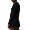 J.Lindeberg Women's Amaya Knitted Golf Sweater - Black