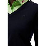 J.Lindeberg Women's Amaya Knitted Golf Sweater - JL Navy