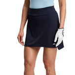 J.Lindeberg Women's Amy Golf Skirt - JL Navy
