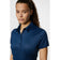 J.Lindeberg Women's Caitlyn Golf Polo Shirt - Shadow Bridge Navy