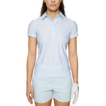 Kemeja Polo Golf Caitlyn Women J.Lindeberg - Langit Musim Sejuk Shadow Bridge