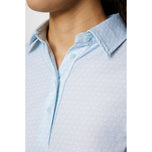 Kemeja Polo Golf Caitlyn Women J.Lindeberg - Langit Musim Sejuk Shadow Bridge