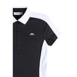 Baju Polo Demi Golf Wanita J.Lindeberg - Hitam