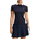 Kaos Polo Demi Golf Wanita J.Lindeberg - JL Navy